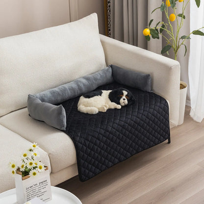 Proteggi Divano per Cani con Materassino Morbido – Letto Imbottito in Peluche per Gatti e Cani, Lavabile, Antigraffio, Antimacchia - N.1 Online