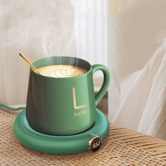 Scalda Tazza Elettrico USB – Base Riscaldante Intelligente per Bevande Calde, Termico da Scrivania con Temperatura Costante - N.1 Online