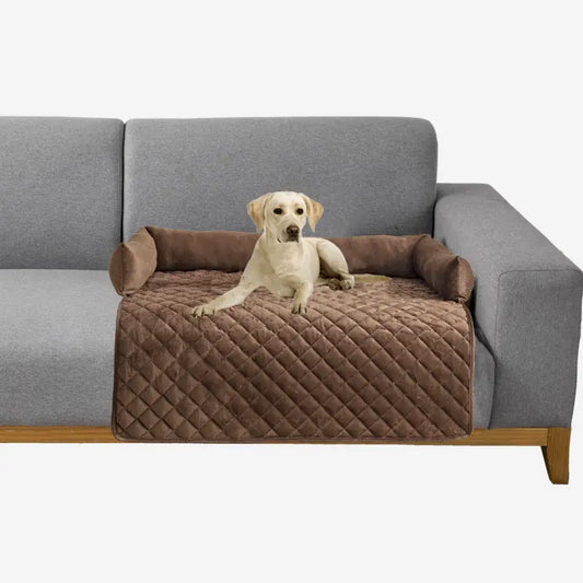 Proteggi Divano per Cani con Materassino Morbido – Letto Imbottito in Peluche per Gatti e Cani, Lavabile, Antigraffio, Antimacchia - N.1 Online