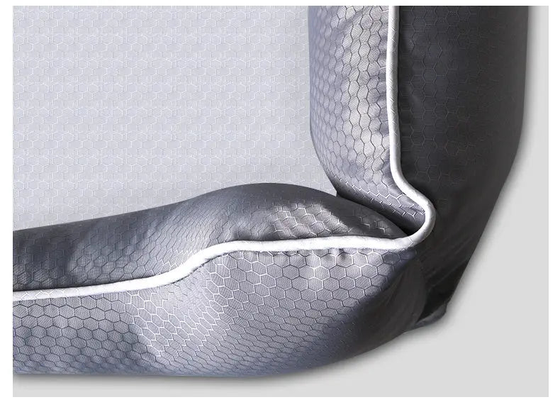 Cuscino per Cani Letto Rimovibile – Cuccia Morbida e Antiaderente, Vari Formati fino a 90 kg, Colore Grigio - N.1 Online