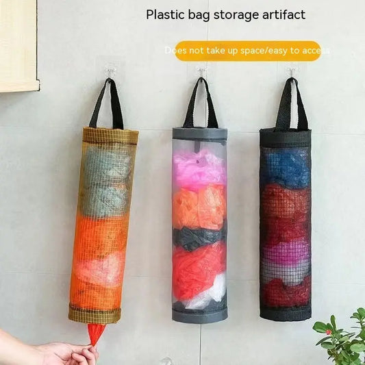 Set 3 Porta Buste da Appendere in Nylon – Organizer da Parete Salvaspazio per Cucina, Multiuso, Stile Moderno - N.1 Online