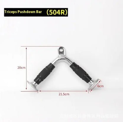 Accessori Palestra per Macchine a Cavi – Maniglie, Barre e Corde per Allenamento Professionale Bicipiti, Tricipiti, Schiena e Spalle – Vendita Singola a Scelta - N.1 Online