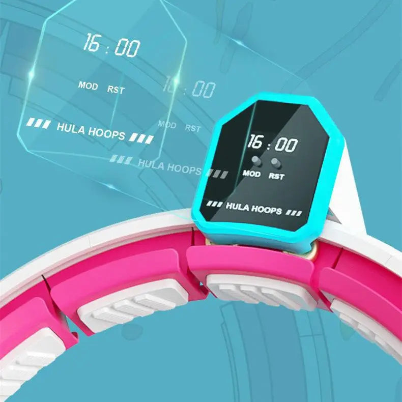 Hula Hoop Intelligente con Molla per Allenamento Addominale e Perdita di Peso – Modella Corpo e Tonifica, Rosa o Verde - N.1 Online