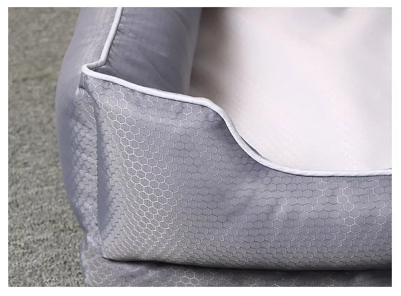 Cuscino per Cani Letto Rimovibile – Cuccia Morbida e Antiaderente, Vari Formati fino a 90 kg, Colore Grigio - N.1 Online