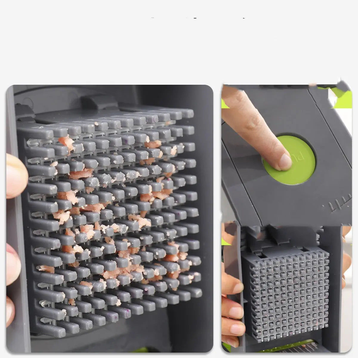 Tagliaverdure da Cucina Multifunzionale con 8 Lame Intercambiabili – Affetta Verdure, Tritaglio, Separatore Uova e Accessori Inclusi - N.1 Online
