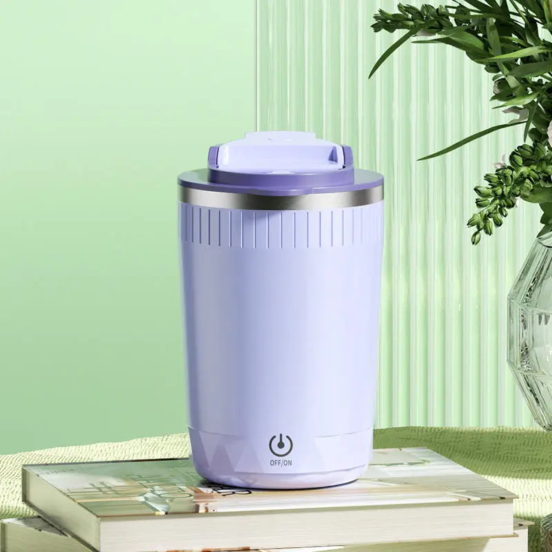 Tazza Elettrica Auto Agitante 400ml – Bicchiere Smart per Caffè, Latte e Bevande Calde, Batterie Ricaricabili - N.1 Online