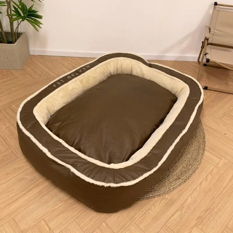Cuccia Invernale Morbida per Cani – Letto Caldo e Confortevole in Poliestere e Cotone, Vari Taglie - N.1 Online