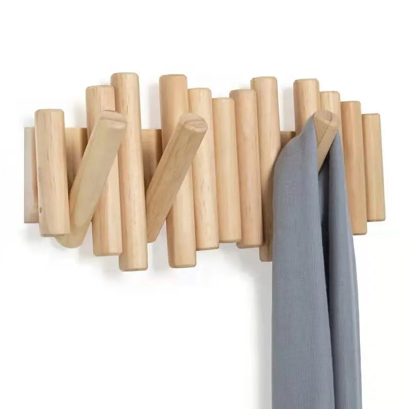 Appendiabiti in Legno Stile Nordico - N.1 Online