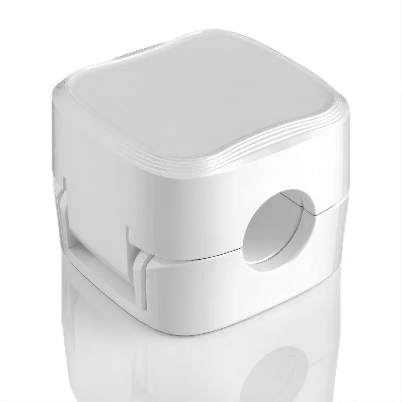 Organizer Magnetico per Cavi da Scrivania – Set 10 Clip Adesive Sottoscrivania, Regolabili, per Gestione Cavi USB, HDMI e Alimentazione Nero - N.1 Online