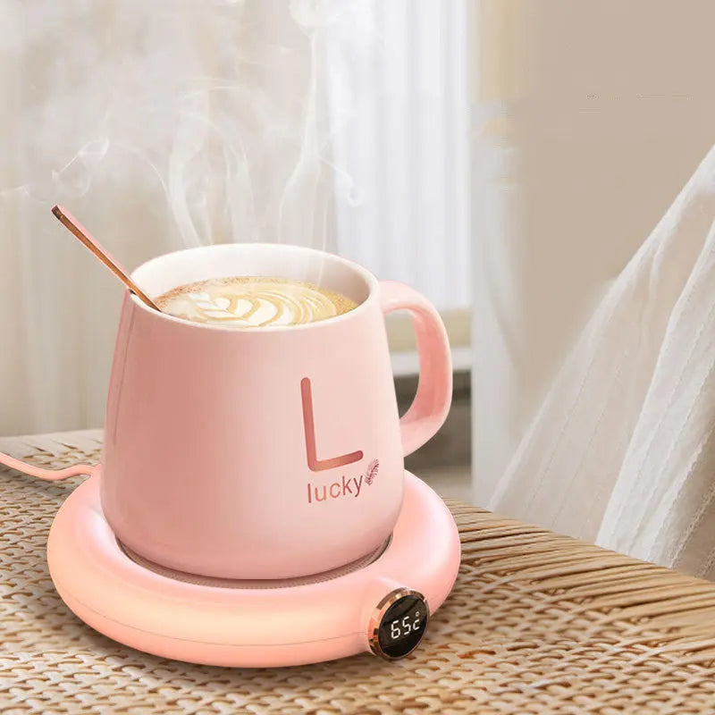 Scalda Tazza Elettrico USB – Base Riscaldante Intelligente per Bevande Calde, Termico da Scrivania con Temperatura Costante - N.1 Online
