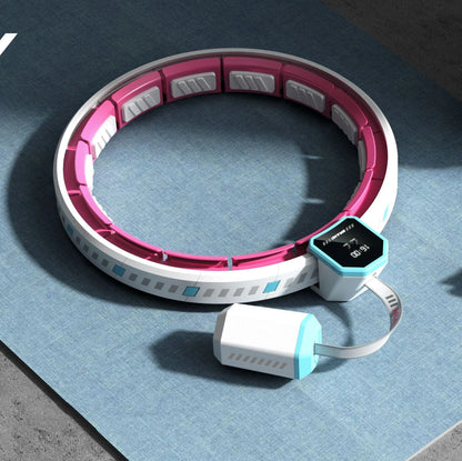 Hula Hoop Intelligente con Molla per Allenamento Addominale e Perdita di Peso – Modella Corpo e Tonifica, Rosa o Verde - N.1 Online