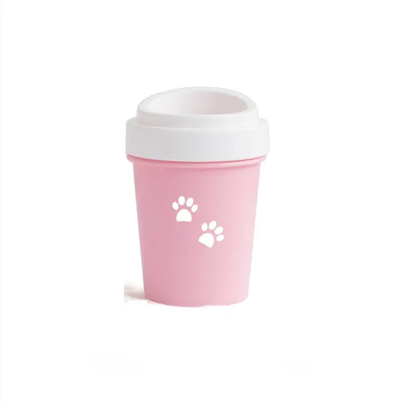 Pulitore Zampe per Cani in Silicone – Lava Zampe Portatile e Sicuro con Setole Morbide, Facile da Usare e da Pulire - N.1 Online
