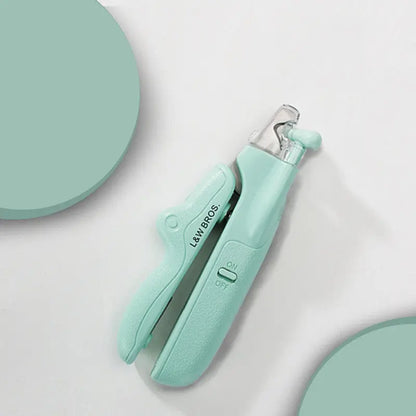 Tagliaunghie per Cani e Gatti con LED – Forbici Professionali in Acciaio Inox, Trimmer Sicuro e Facile da Usare - N.1 Online