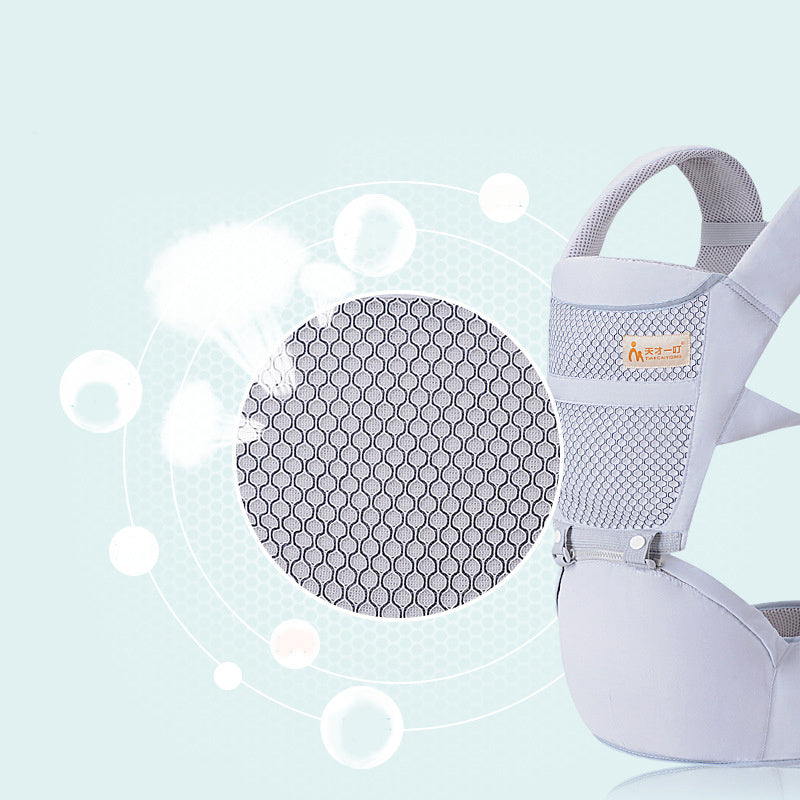 Marsupio Portabebè Ergonomico Multifunzione – Seggiolino con Waist Stool, 0-48 Mesi N1Online