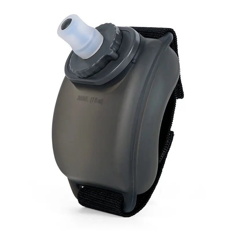 Borraccia da Polso 200ml per Corsa e Ciclismo – Bottiglia Sportiva in Silicone Alimentare, Leggera e Portatile per Running, Jogging, Fitness - N.1 Online