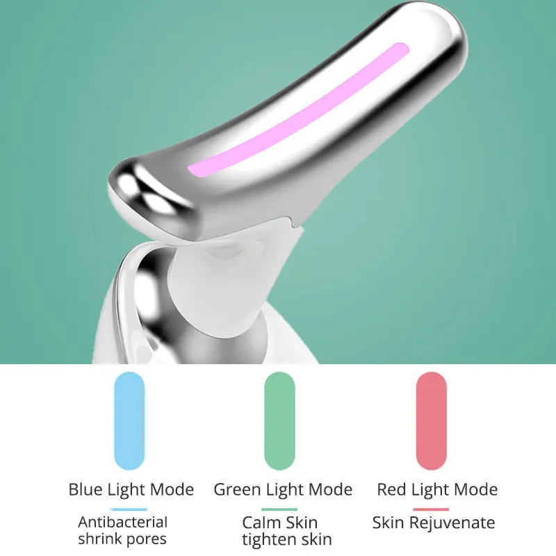 Massaggiatore Collo EMS Termico Antirughe con LED – Lifting, Microcorrente, Fototerapia, Pulizia Viso Profonda - N.1 Online