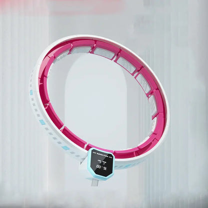 Hula Hoop Intelligente con Molla per Allenamento Addominale e Perdita di Peso – Modella Corpo e Tonifica, Rosa o Verde - N.1 Online