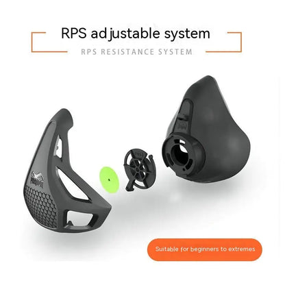 Maschera Allenamento ad Alta Quota – Oxygen Barrier Mask per Capacità Polmonare, Resistenza e Performance Sportiva - N.1 Online