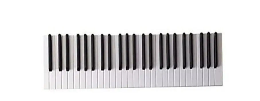 Appendiabiti da Parete in Legno a Forma di Tastiera – Gancio Decorativo Stile Pianoforte, Elegante e Salvaspazio - N.1 Online