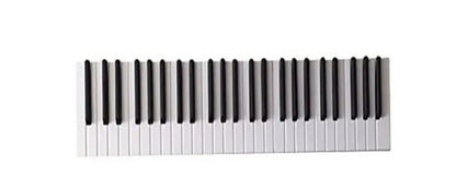 Appendiabiti da Parete in Legno a Forma di Tastiera – Gancio Decorativo Stile Pianoforte, Elegante e Salvaspazio - N.1 Online