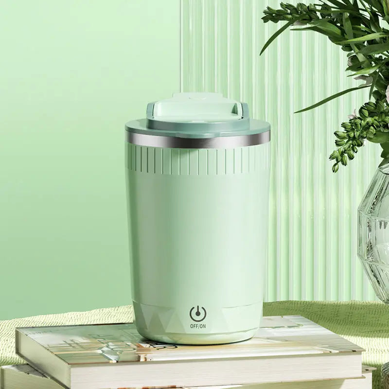 Tazza Elettrica Auto Agitante 400ml – Bicchiere Smart per Caffè, Latte e Bevande Calde, Batterie Ricaricabili - N.1 Online