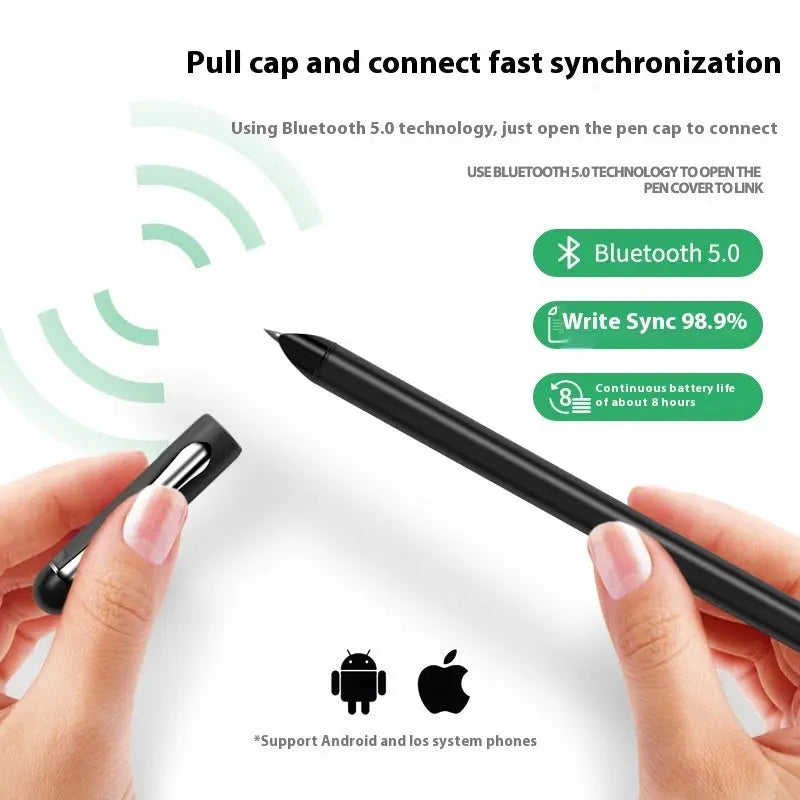 Set Penna Intelligente con Quaderno Digitale e Pannello LCD – Scrittura Smart, OCR, App, Bluetooth e Funzioni Avanzate - N.1 Online
