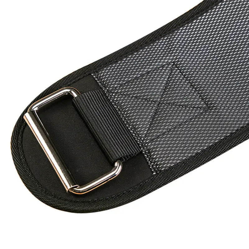 Cintura Fitness per Sollevamento Pesi – Supporto Vita per Squat, Deadlift e Allenamento – Cintura Sportiva da Donna in Poliestere Nero - N.1 Online