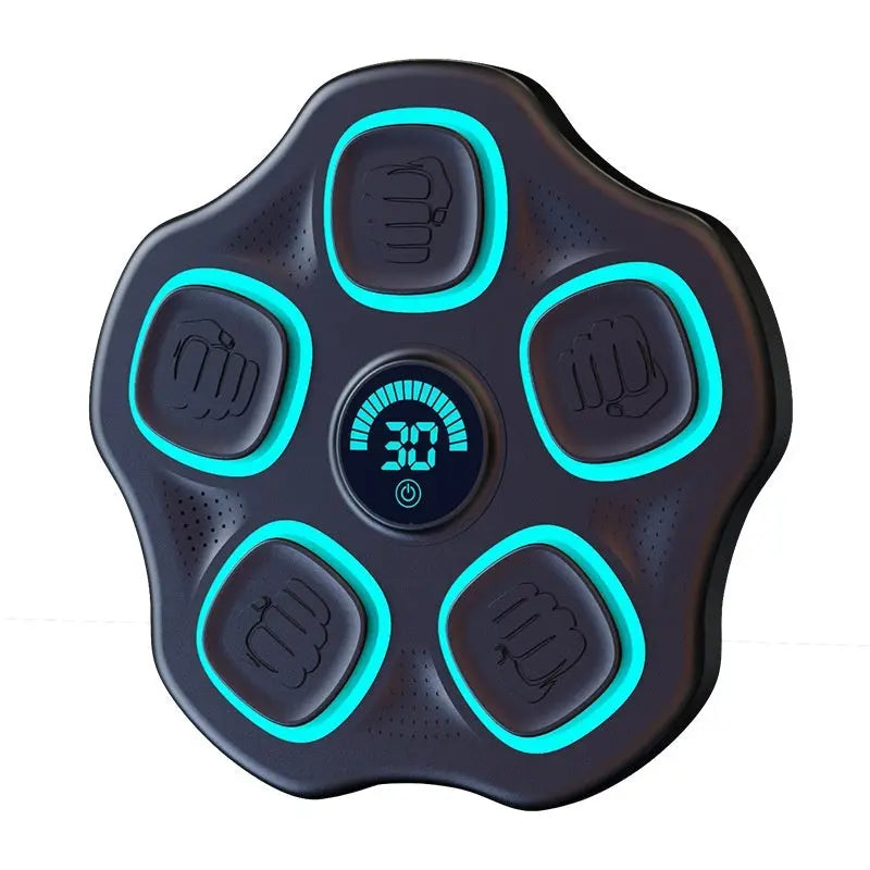Bersaglio da Boxe Intelligente Bluetooth con Musica – Allenamento Reattivo e Antistress, Tipo Sospeso in PU - N.1 Online