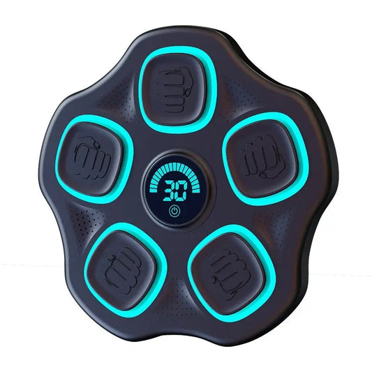 Bersaglio da Boxe Intelligente Bluetooth con Musica – Allenamento Reattivo e Antistress, Tipo Sospeso in PU - N.1 Online