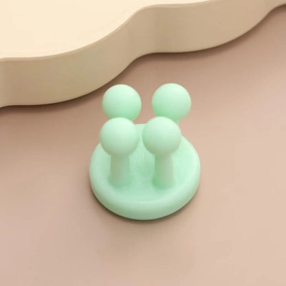 Portaspazzolino in Silicone Multiuso – Gancio Adesivo Impermeabile da Parete per Bagno, Cucina, Ufficio e Casa - N.1 Online