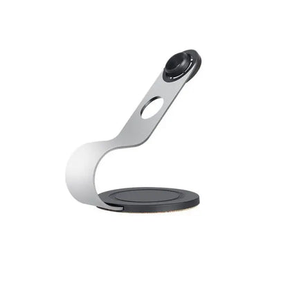 Supporto per Asciugacapelli Dyson HD01/HD02/HD03 – Porta Asciugacapelli in Acciaio, Design Moderno in Nero Nichel o Argento - N.1 Online