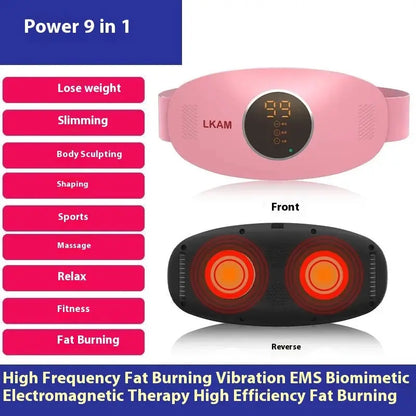 Cintura Vibrante Dimagrante e Massaggiante – Slimming Belt per Addome e Schiena, Funzione Riscaldante, Ricaricabile o Plug-in - N.1 Online