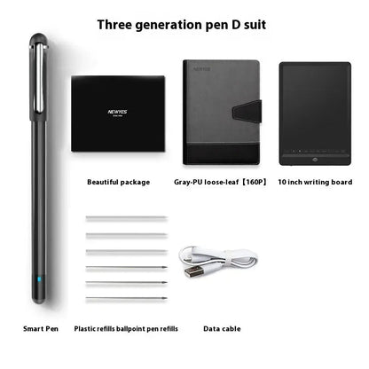 Set Penna Intelligente con Quaderno Digitale e Pannello LCD – Scrittura Smart, OCR, App, Bluetooth e Funzioni Avanzate - N.1 Online
